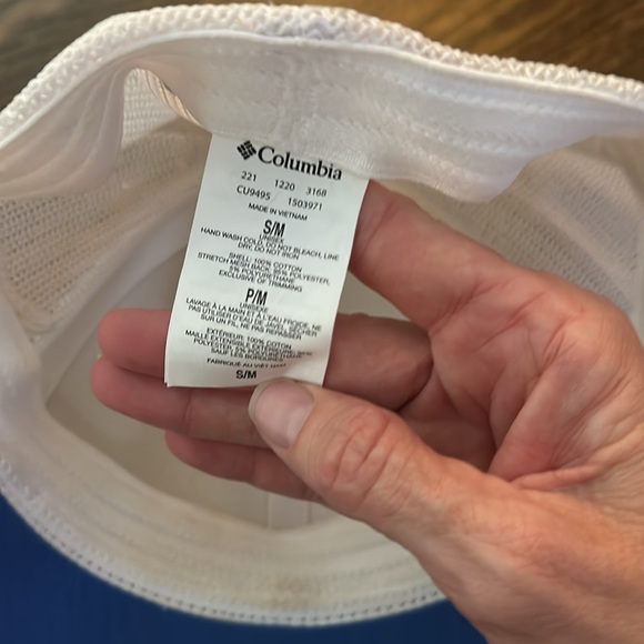 Columbia PFG Royal Blue Adjustable Fishing Cap Snap Back - Picture 5 of 7